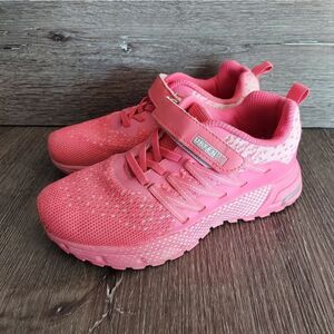 Ubfen Pink Girls Running Shoes Size 2